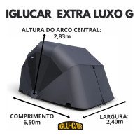 Garagem Retrátil Iglucar EG