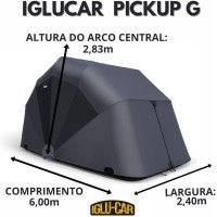 Capa Iglu-Car Pick-up Caminhonete