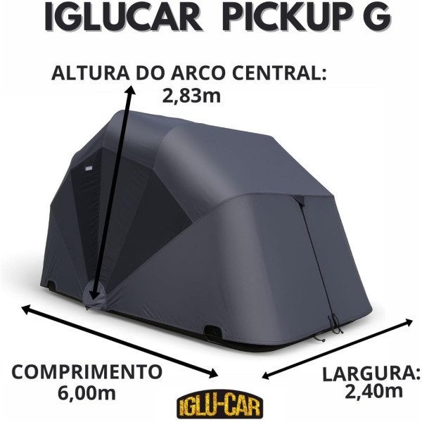 Garagem Retrátil Iglucar Pickup