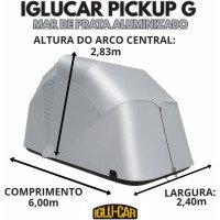 Garagem Retrátil Iglucar - Mar de Prata - G