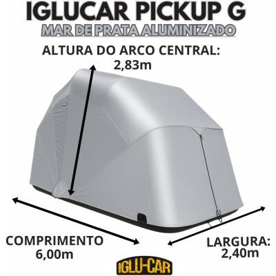 Garagem Retrátil Iglucar - Mar de Prata - G