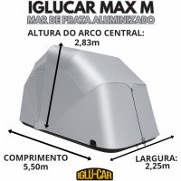 Garagem Retrátil Iglucar - Mar de Prata - M
