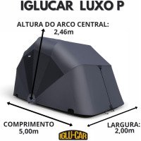 Garagem Retrátil Iglucar Luxo
