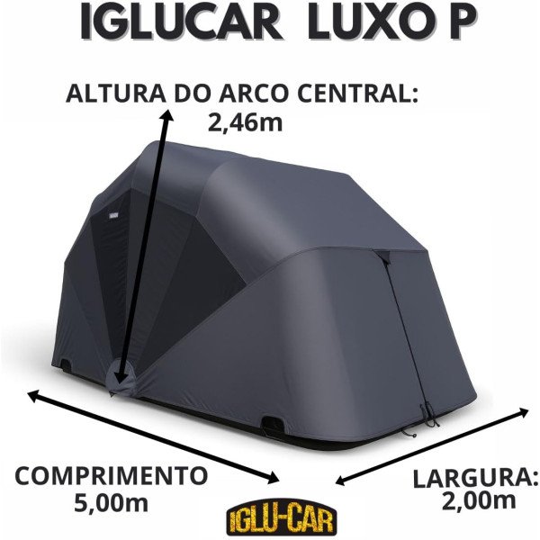 Garagem Retrátil Iglucar Luxo