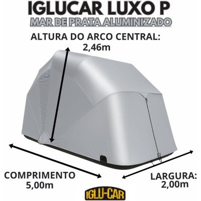 Garagem Retrátil Iglucar - Mar de Prata - P