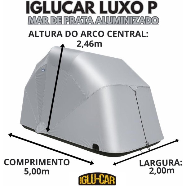 Garagem Retrátil Iglucar - Mar de Prata - P