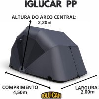 Garagem Retrátil Iglucar PP