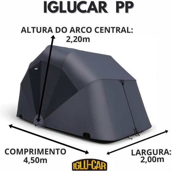 Garagem Retrátil Iglucar PP