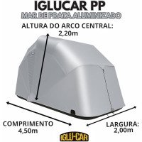 Garagem Retrátil Iglucar - Mar de Prata - PP