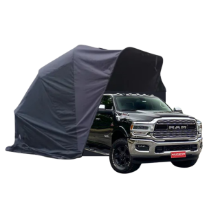 Dodge Ram Pickup Capa Iglucar Dodge GG Mar de Prata Aluminizado
