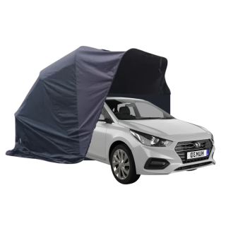 Hyunday Accent Hatch Capa Iglucar Luxo P 2
