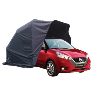 Nissan March Capa Iglucar Luxo P 2