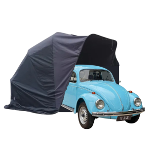 Volkswagen Fusca Capa Iglucar PP Mar de Prata Aluminizado